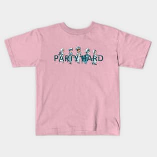 party hard Kids T-Shirt